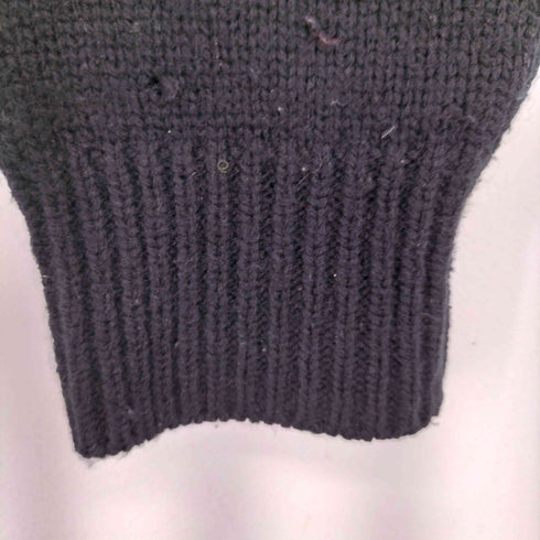 Black Weirdos Jacquard Letter Sweater メンズ JPN:L