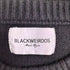 Black Weirdos Jacquard Letter Sweater メンズ JPN:L