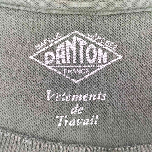 ダントン DANTON ポケットT メンズ FREE