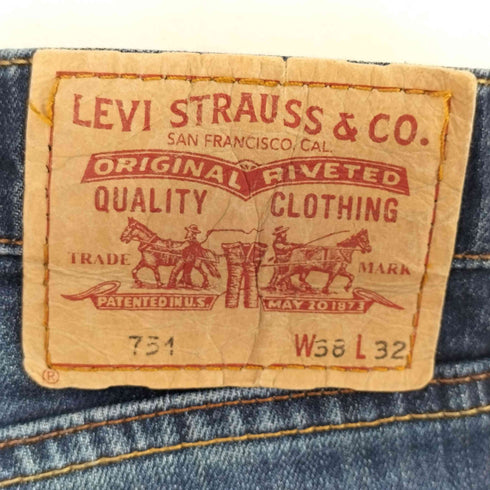 リーバイス Levis 00S ボタン裏092 ジッパーフライ 751 デニムパンツ メンズ W38 L32