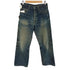 リーバイス Levis 702 ボタン裏J22 シンチバック セルビッチ ビッグE ボタンフライデニムパンツ メンズ W30 L38