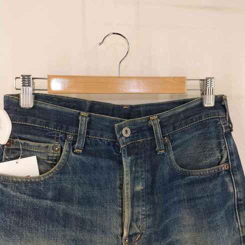 リーバイス Levis 702 ボタン裏J22 シンチバック セルビッチ ビッグE ボタンフライデニムパンツ メンズ W30 L38