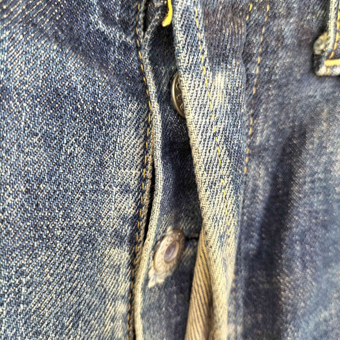 リーバイス Levis 702 ボタン裏J22 シンチバック セルビッチ ビッグE ボタンフライデニムパンツ メンズ W30 L38
