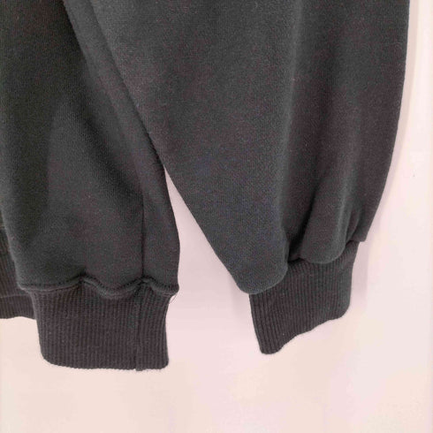 ケイスケカンダ keisuke kanda 刺繍ロゴ レース装飾 クルーネックスウェット レディース S