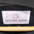 ケイスケカンダ keisuke kanda 刺繍ロゴ レース装飾 クルーネックスウェット レディース S