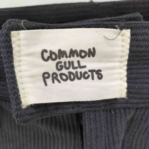 コモンガルプロダクツ common gull products. 路地の体温がするコードュロイパンツ レディース JPN:S