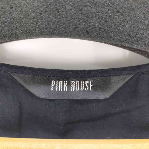 ピンクハウス PINK HOUSE ローンノースリーブティアードワンピース レディース