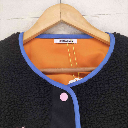 HOWTOVENUS Playful Parts Boa Blouson domestic レディース FREE