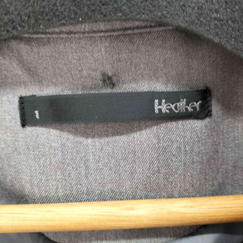 ヘザー Heather 2WAYデザイントレンチコート レディース import:M