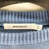 マウジー moussy MOUSSY LOGO KNIT / マウジーロゴニット レディース FREE