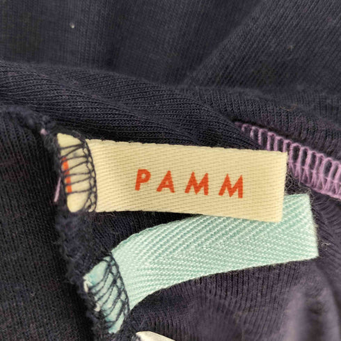 パム PAMM PAMMのシースルーラグランT レディース FREE