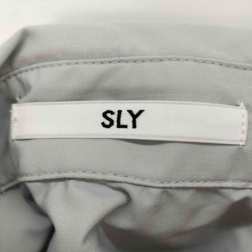 スライ SLY ARM SLIT シャツ レディース FREE