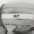 スライ SLY ARM SLIT シャツ レディース FREE