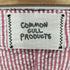 コモンガルプロダクツ common gull products. おやすみと行ってきますのシャツ レディース JPN:M