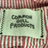 コモンガルプロダクツ common gull products. おやすみと行ってきますのショートパンツ レディース JPN:M