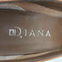 ダイアナ DIANA フロントベルトデザインヒールパンプス レディース 42