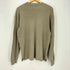 アルマーニコレツィオーニ ARMANI COLLEZIONI 80s~90s 白タグ イタリア製 フロント刺繍 クルーネック L/S Tシャツ メンズ import:M