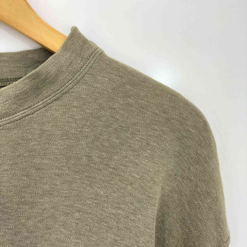 アルマーニコレツィオーニ ARMANI COLLEZIONI 80s~90s 白タグ イタリア製 フロント刺繍 クルーネック L/S Tシャツ メンズ import:M