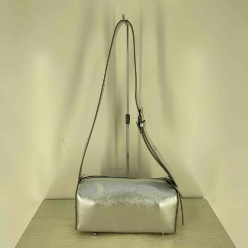 サロンアダムエロペ SALON adam et rope レザーボックスショルダーバッグ レディース