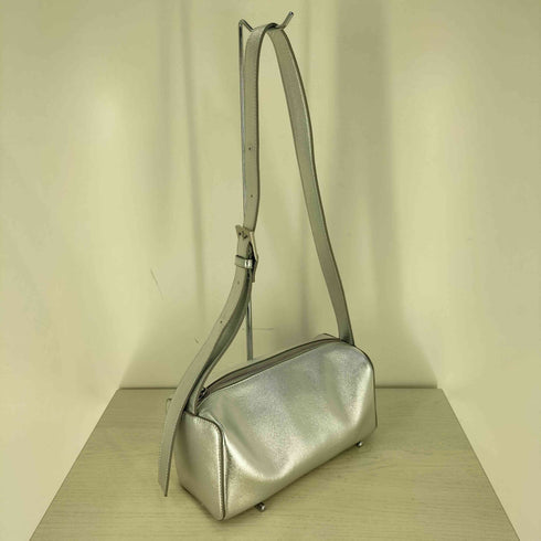 サロンアダムエロペ SALON adam et rope レザーボックスショルダーバッグ レディース