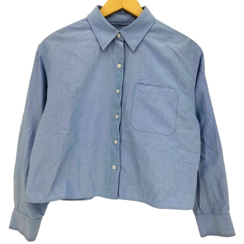 ユニクロジェイダブリューアンダーソン UNIQLO JW ANDERSON 25ss オックスフォードシャツ レディース JPN:M