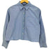 ユニクロジェイダブリューアンダーソン UNIQLO JW ANDERSON 25ss オックスフォードシャツ レディース JPN:M