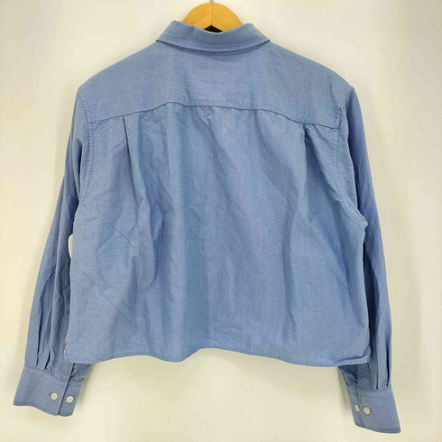 ユニクロジェイダブリューアンダーソン UNIQLO JW ANDERSON 25ss オックスフォードシャツ レディース JPN:M