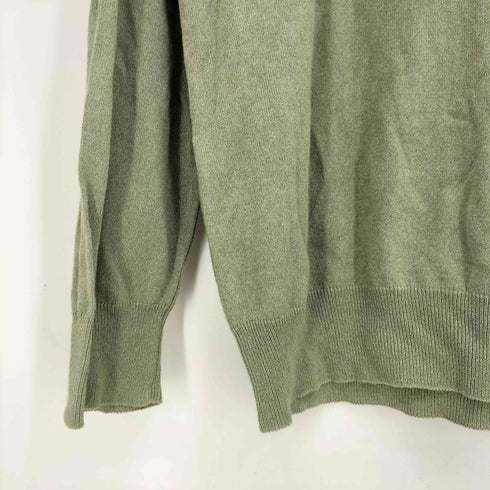 ジョルジオアルマーニ Giorgio Armani 90s 黒タグ イタリア製 ライトオンス クルーネック ニット メンズ EUR:48