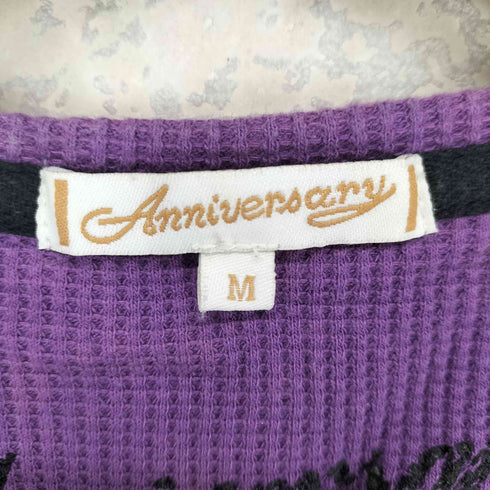 Y2K ヘンリーネック カットソー レディース JPN:M