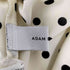 アダムエロペ Adam et Rope FEMME ラッフルカラーブラウス レディース FREE