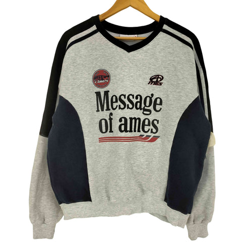 Ames Worldwide V NECK UNIFORM SWEATSHIRT レディース JPN:M