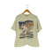 King cotton USA製 1995コピーライトトルネード投手 クルーネックTシャツ メンズ import:L