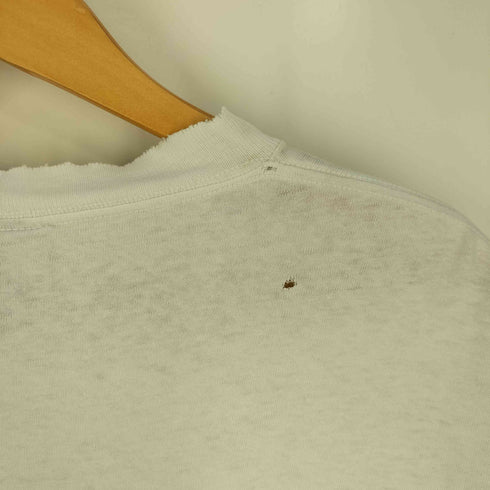 King cotton USA製 1995コピーライトトルネード投手 クルーネックTシャツ メンズ import:L