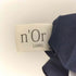 ノアールレーベル nOrLABEL 綿麻混冷感バレルレッグパンツ レディース 2