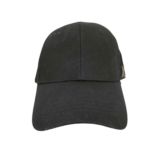 バザール VARZAR Stud Logo Overfit Ball Cap レディース