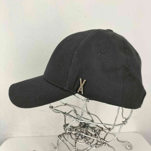 バザール VARZAR Stud Logo Overfit Ball Cap レディース