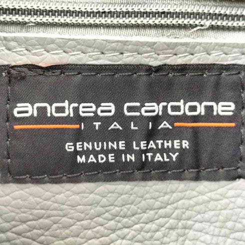 andrea caedone レザー トートバック レディース