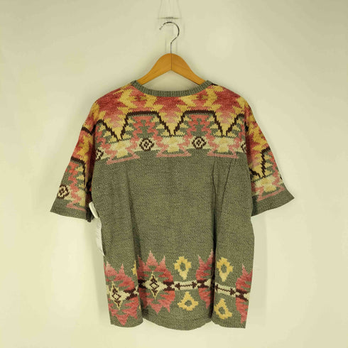 ボートメイクニュークローズ VOTE MAKE NEW CLOTHES ネイティブ クルーネックTシャツ メンズ import:S