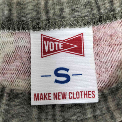 ボートメイクニュークローズ VOTE MAKE NEW CLOTHES ネイティブ クルーネックTシャツ メンズ import:S
