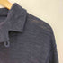 アルマーニコレツィオーニ ARMANI COLLEZIONI 80s~90s 白タグ イタリア製 ロゴ刺繍 リネン100 S/S ポロシャツ メンズ import:M
