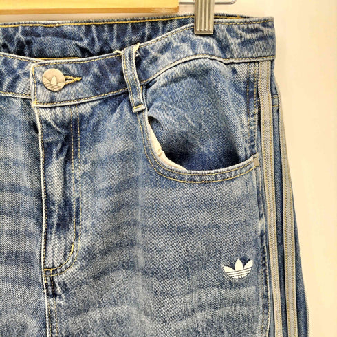 アディダスオリジナルス adidas Originals ルーズ デニムパンツ メンズ 33