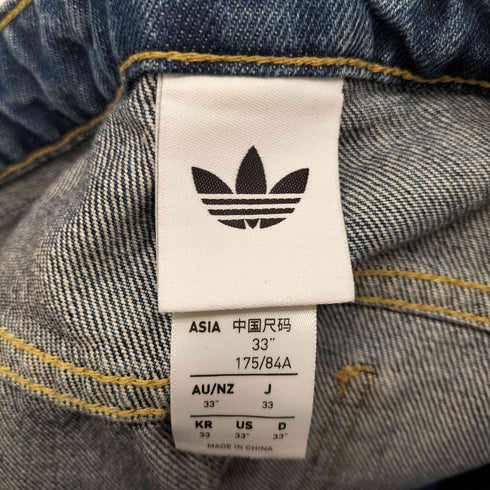 アディダスオリジナルス adidas Originals ルーズ デニムパンツ メンズ 33