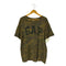 ギャップ Gap ロゴプリント カモ柄 シングルステッチ S/S クルーネック Tシャツ Y2K メンズ JPN:XL