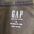 ギャップ Gap ロゴプリント カモ柄 シングルステッチ S/S クルーネック Tシャツ Y2K メンズ JPN:XL