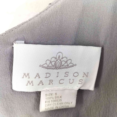 MADISON MARCUS シルク ワンピース レディース S