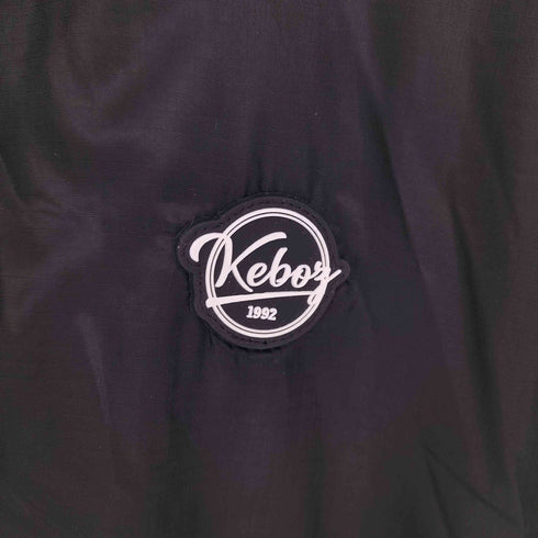 ケボズ KEboz リバーシブル ハーフジップベスト メンズ