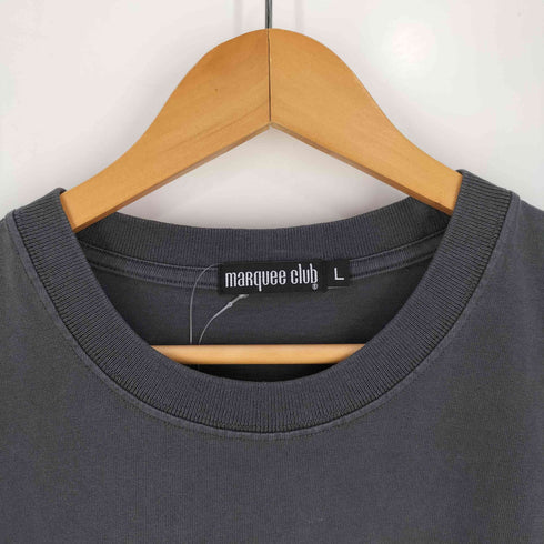 marquee club LONDON W1 アーティストプリント コピーライト 1958-2025 S/S クルーネック Tシャツ メンズ import:L