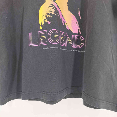 marquee club LONDON W1 アーティストプリント コピーライト 1958-2025 S/S クルーネック Tシャツ メンズ import:L