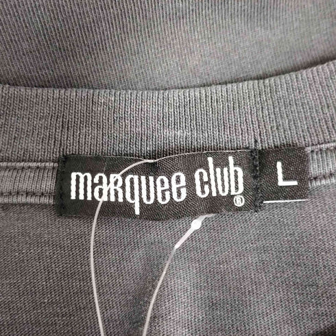 marquee club LONDON W1 アーティストプリント コピーライト 1958-2025 S/S クルーネック Tシャツ メンズ import:L