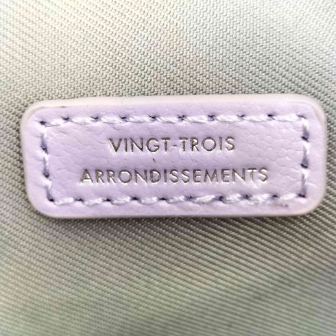 VINGT-TROIS ARRONDISSEMENTS チェーン スタッズ ショルダーバッグ レディース